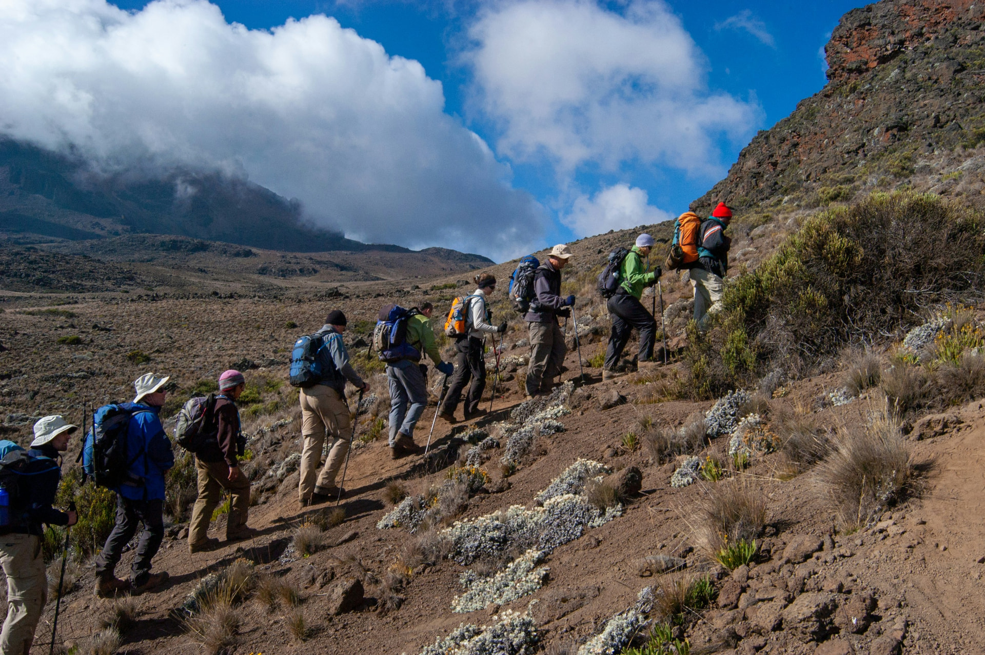 Mt. Meru Village, Waterfalls & Coffee Tour
